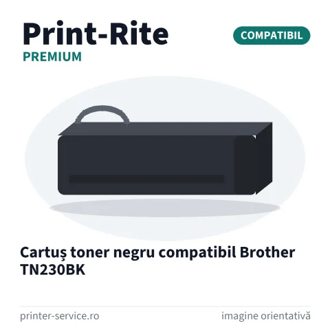 Cartuș toner negru compatibil Brother TN230BK (Print-Rite Premium)