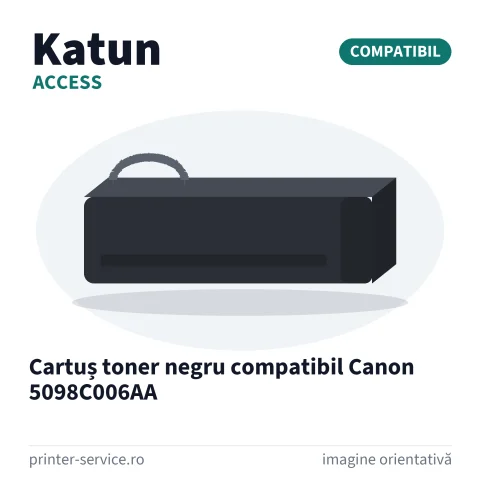 Cartuș toner negru compatibil Canon 5098C006AA (Access by Katun)