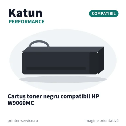 Cartuș toner negru compatibil HP W9060MC (Katun Performance)