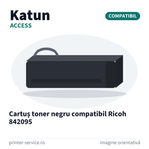 Cartuș toner negru compatibil Ricoh 842095 (Access by Katun)