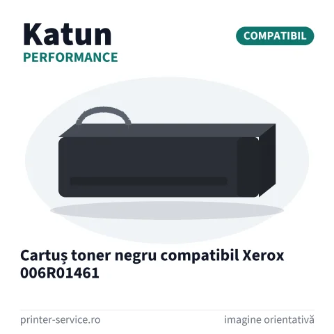 Cartuș toner negru compatibil Xerox 006R01461 (Katun Performance)