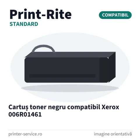 Cartuș toner negru compatibil Xerox 006R01461 (Print-Rite Standard)