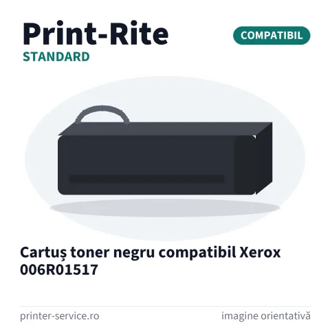 Cartuș toner negru compatibil Xerox 006R01517 (Print-Rite Standard)