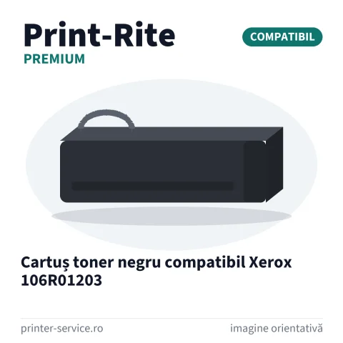Cartuș toner negru compatibil Xerox 106R01203 (Print-Rite Premium)