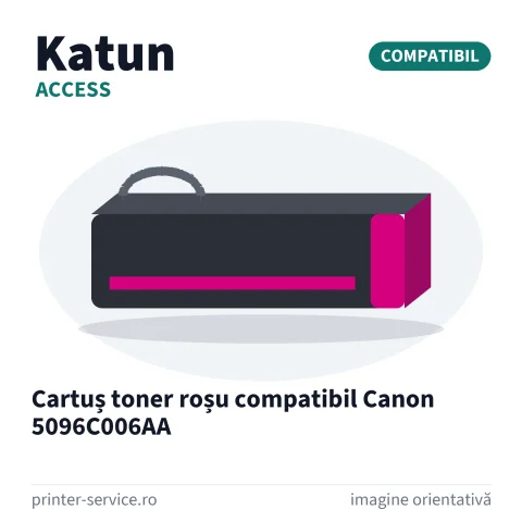 Cartuș toner roșu compatibil Canon 5096C006AA (Access by Katun)