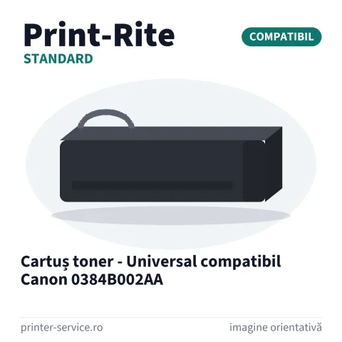 Cartuș toner - Universal compatibil Canon 0384B002AA (Print-Rite Standard)