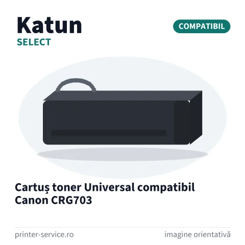 Cartuș toner Universal compatibil Canon CRG703 (Katun Select)