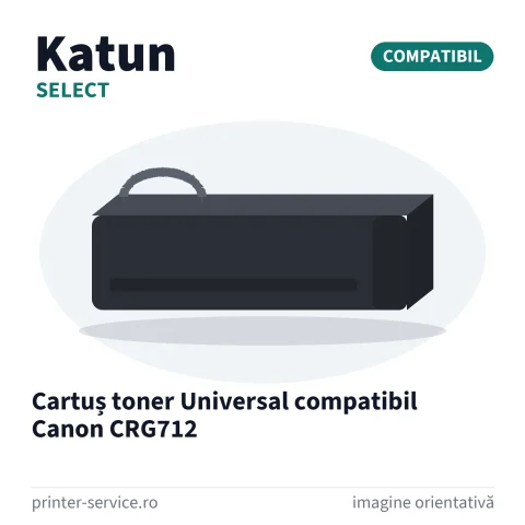 Cartuș toner Universal compatibil Canon CRG712 (Katun Select)