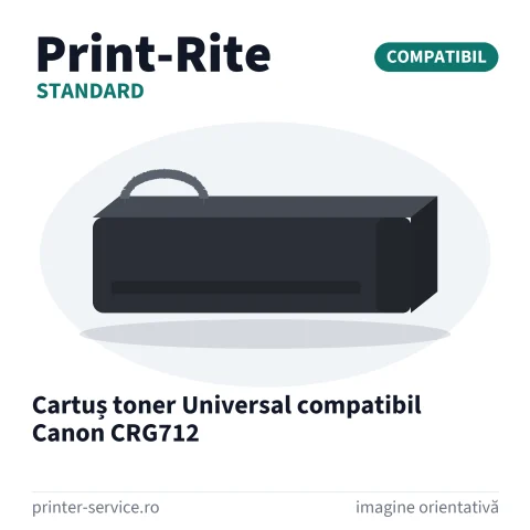 Cartuș toner Universal compatibil Canon CRG712 (Print-Rite Standard)