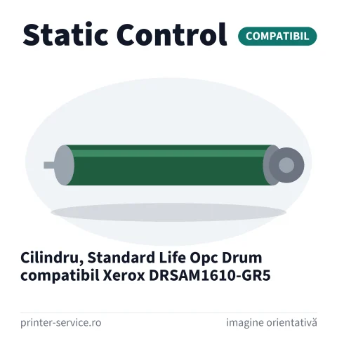 Cilindru, Standard Life Opc Drum compatibil Xerox DRSAM1610-GR5 (Static Control)
