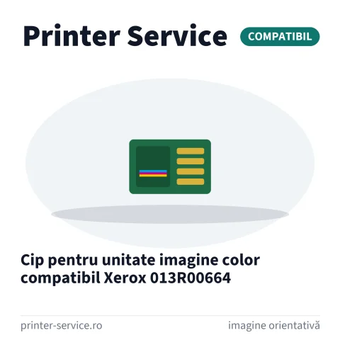 Cip pentru unitate imagine color compatibil Xerox 013R00664