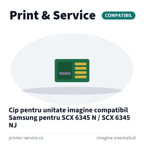 Cip pentru unitate imagine compatibil Samsung pentru SCX 6345 N / SCX 6345 NJ