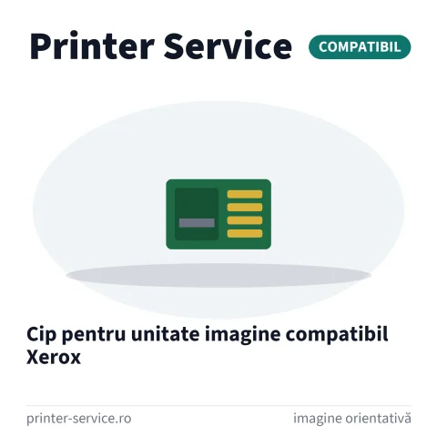 Cip pentru unitate imagine compatibil Xerox