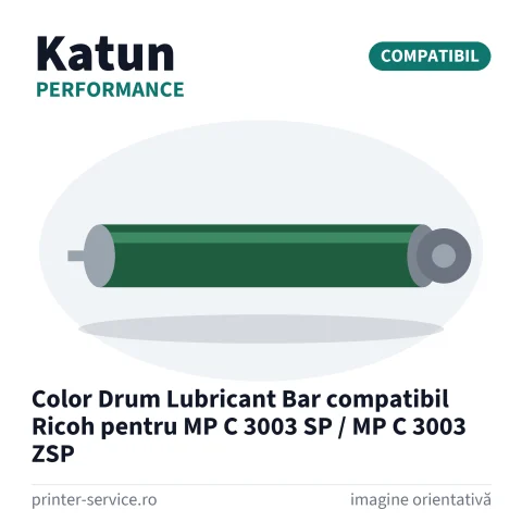 Color Drum Lubricant Bar compatibil Ricoh pentru MP C 3003 SP / MP C 3003 ZSP (Katun Performance)