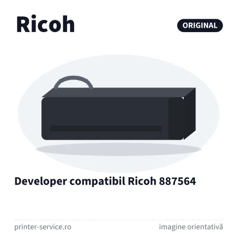 Developer compatibil Ricoh 887564 (Original)