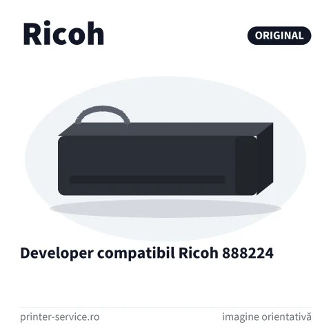 Developer compatibil Ricoh 888224 (Original)