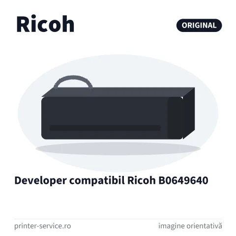 Developer compatibil Ricoh B0649640 (Original)