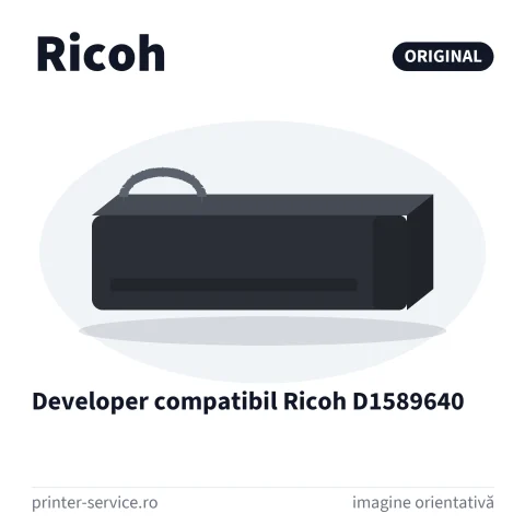 Developer compatibil Ricoh D1589640 (Original)