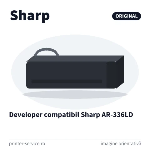Developer compatibil Sharp AR-336LD (Original)