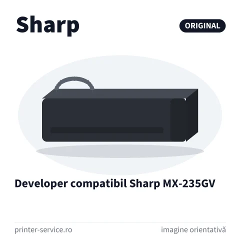 Developer compatibil Sharp MX-235GV (Original)