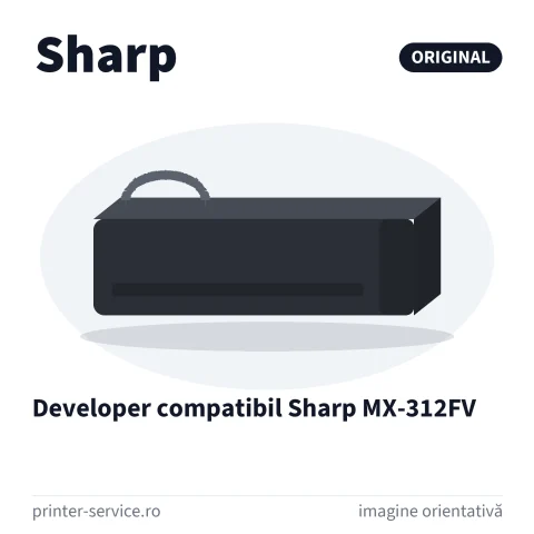 Developer compatibil Sharp MX-312FV (Original)