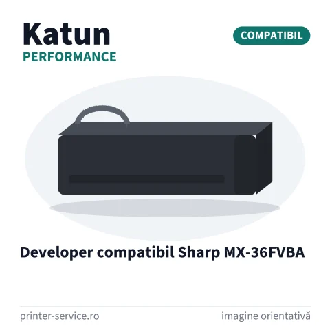 Developer compatibil Sharp MX-36FVBA (Katun Performance)