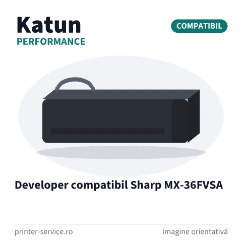 Developer compatibil Sharp MX-36FVSA (Katun Performance)