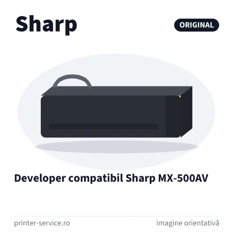 Developer compatibil Sharp MX-500AV (Original)