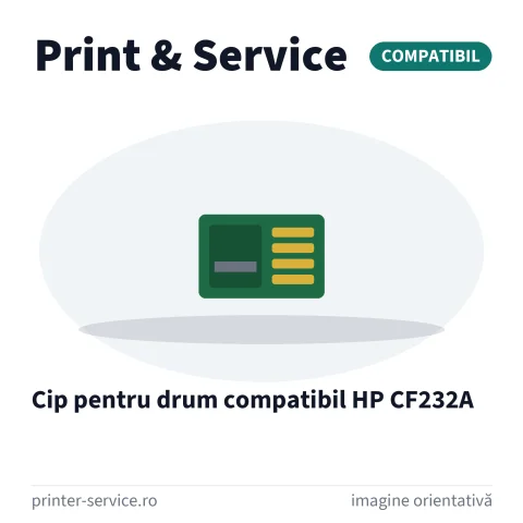 Cip pentru drum compatibil HP CF232A
