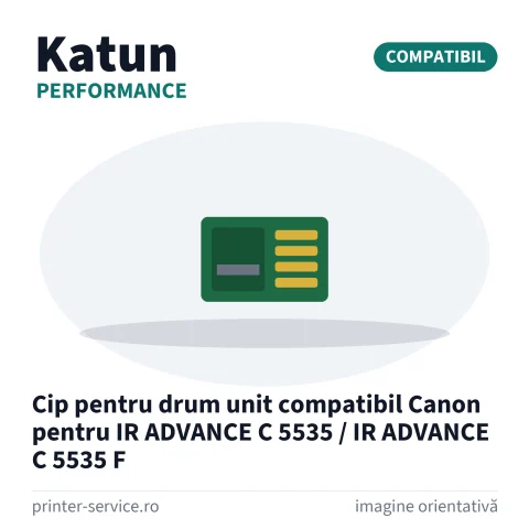 Cip pentru drum unit compatibil Canon pentru IR ADVANCE C 5535 / IR ADVANCE C 5535 F (Katun Performance)