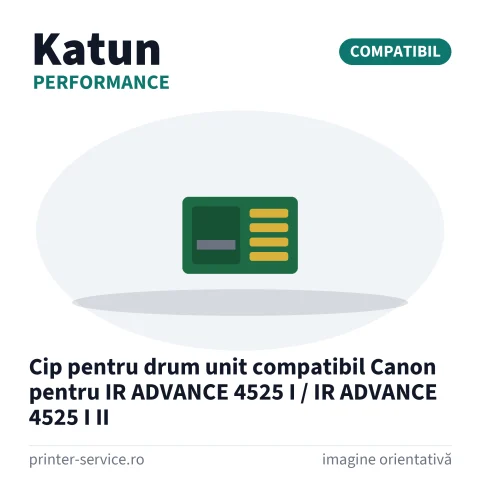 Cip pentru drum unit compatibil Canon pentru IR ADVANCE 4525 I / IR ADVANCE 4525 I II (Katun Performance)