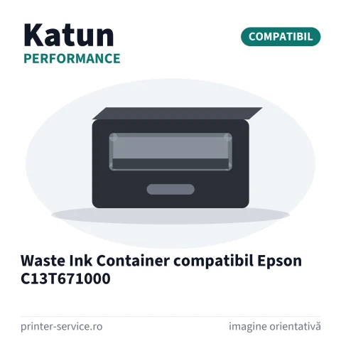 Waste Ink Container compatibil Epson C13T671000 (Katun Performance)