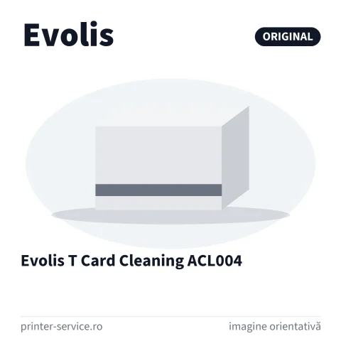 Evolis T Card Cleaning ACL004