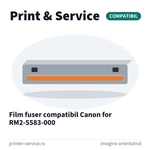 Film fuser compatibil Canon for RM2-5583-000