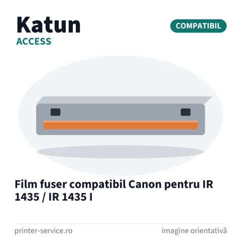 Film fuser compatibil Canon pentru IR 1435 / IR 1435 I (Access by Katun)