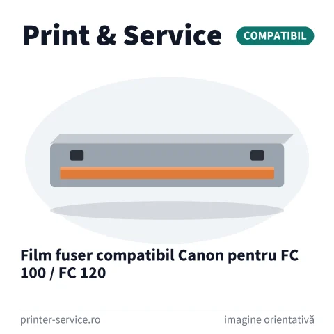 Film fuser compatibil Canon pentru FC 100 / FC 120