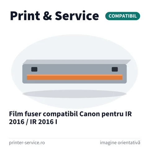 Film fuser compatibil Canon pentru IR 2016 / IR 2016 I