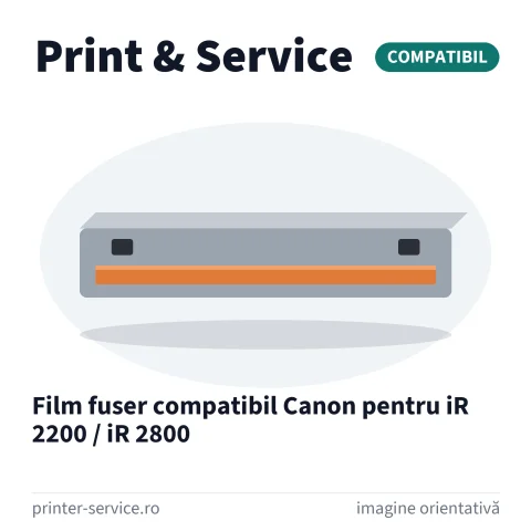 Film fuser compatibil Canon pentru iR 2200 / iR 2800
