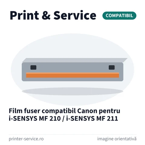 Film fuser compatibil Canon pentru i-SENSYS MF 210 / i-SENSYS MF 211