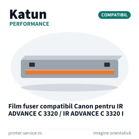 Film fuser compatibil Canon pentru IR ADVANCE C 3320 / IR ADVANCE C 3320 I (Katun Performance)