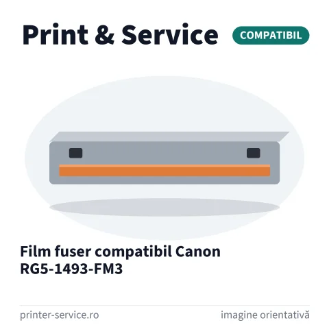 Film fuser compatibil Canon RG5-1493-FM3