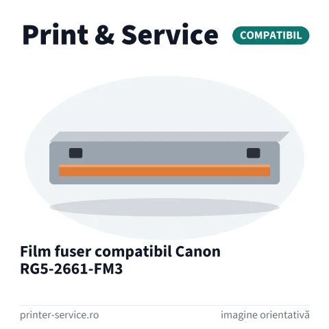 Film fuser compatibil Canon RG5-2661-FM3