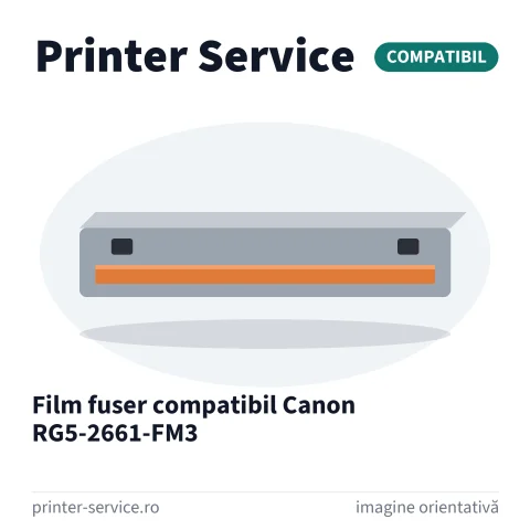 Film fuser compatibil Canon RG5-2661-FM3