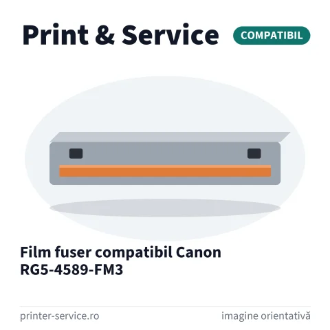 Film fuser compatibil Canon RG5-4589-FM3