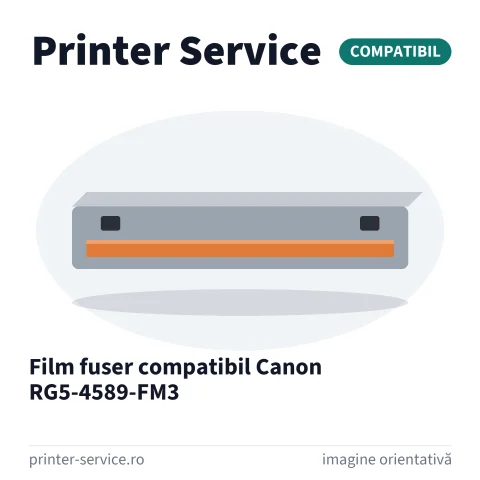 Film fuser compatibil Canon RG5-4589-FM3
