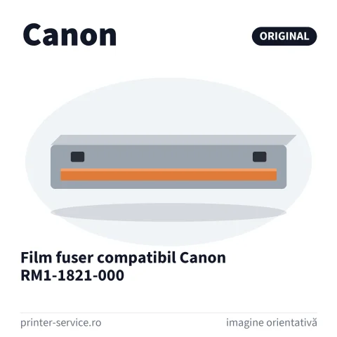Film fuser compatibil Canon RM1-1821-000 (Original)