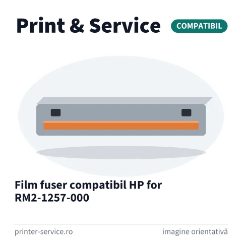 Film fuser compatibil HP for RM2-1257-000