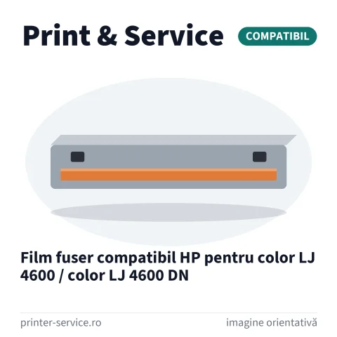 Film fuser compatibil HP pentru color LJ 4600 / color LJ 4600 DN