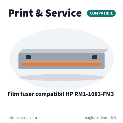 Film fuser compatibil HP RM1-1083-FM3