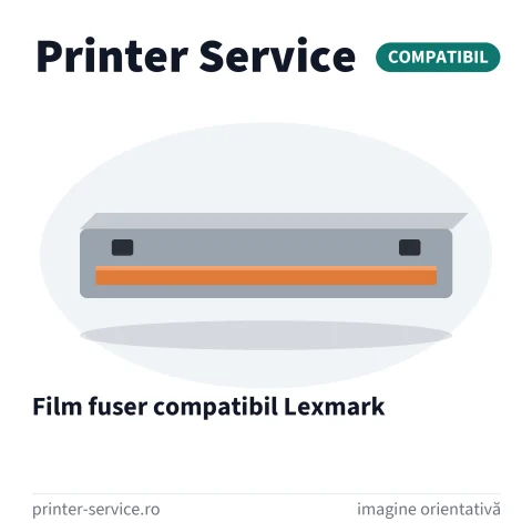 Film fuser compatibil Lexmark